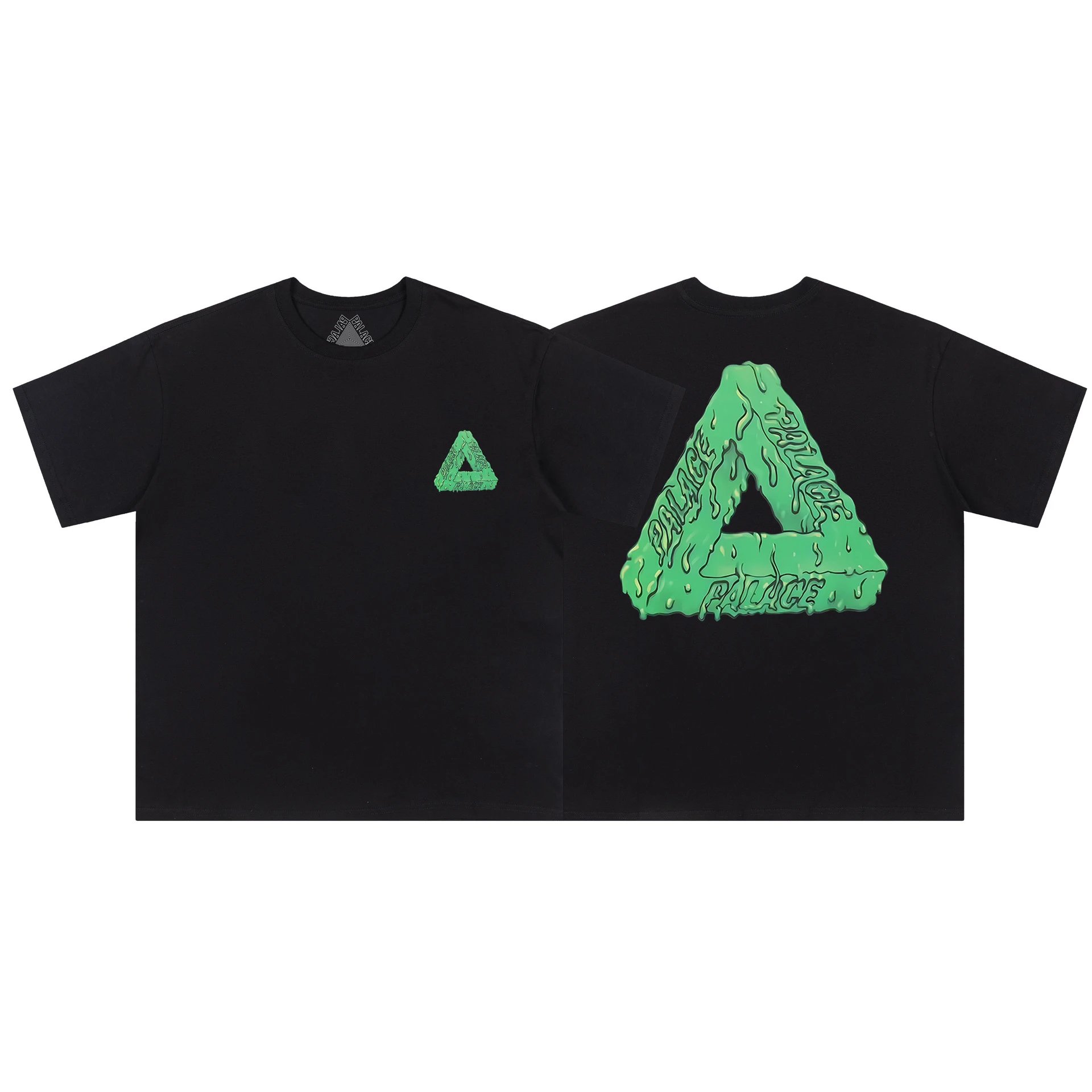Palace T-Shirts Tri-Ferg Graphic — 16 black