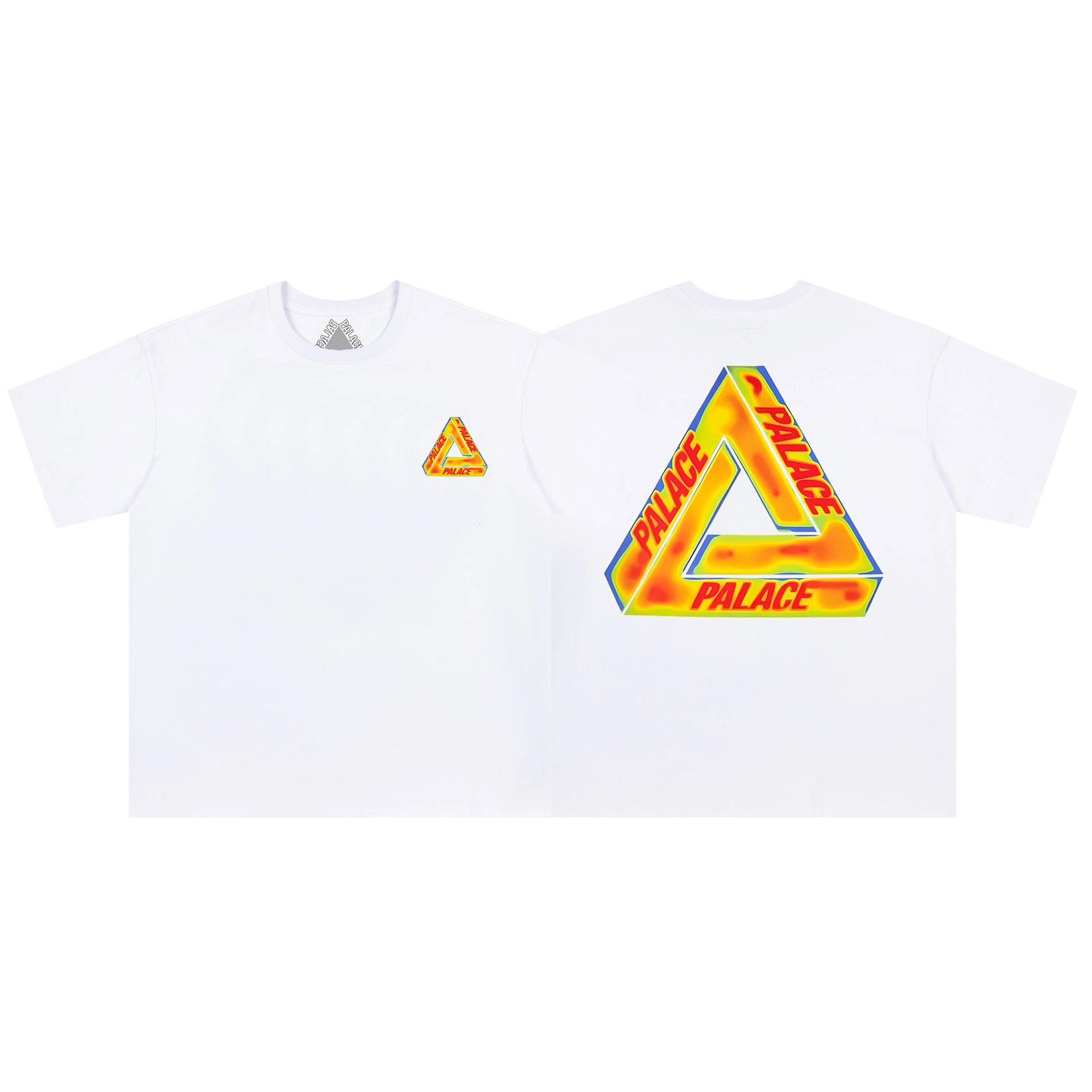 Palace T-Shirts Tri-Ferg Logo Print — 3