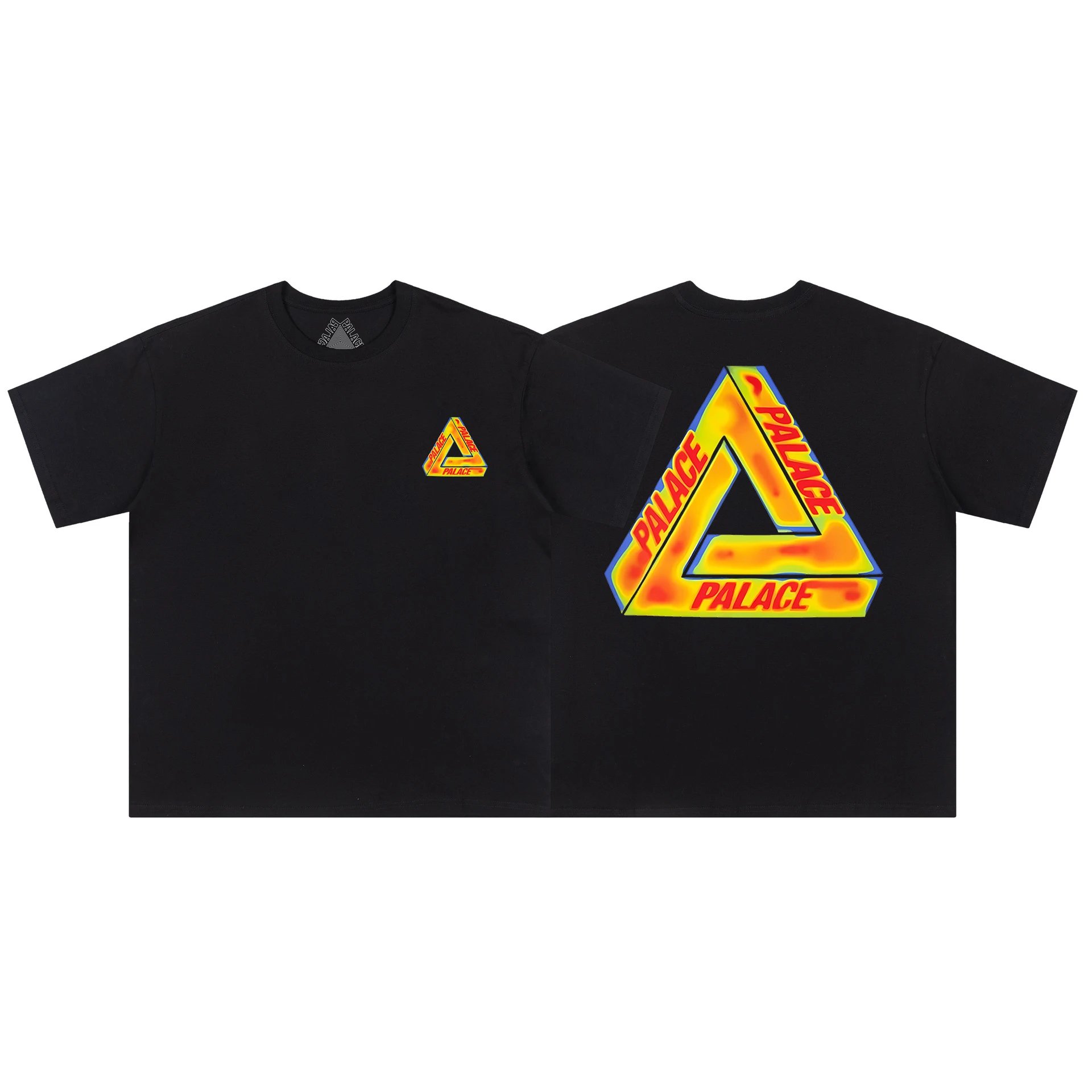 Palace T-Shirts Tri-Ferg Logo Print — 4