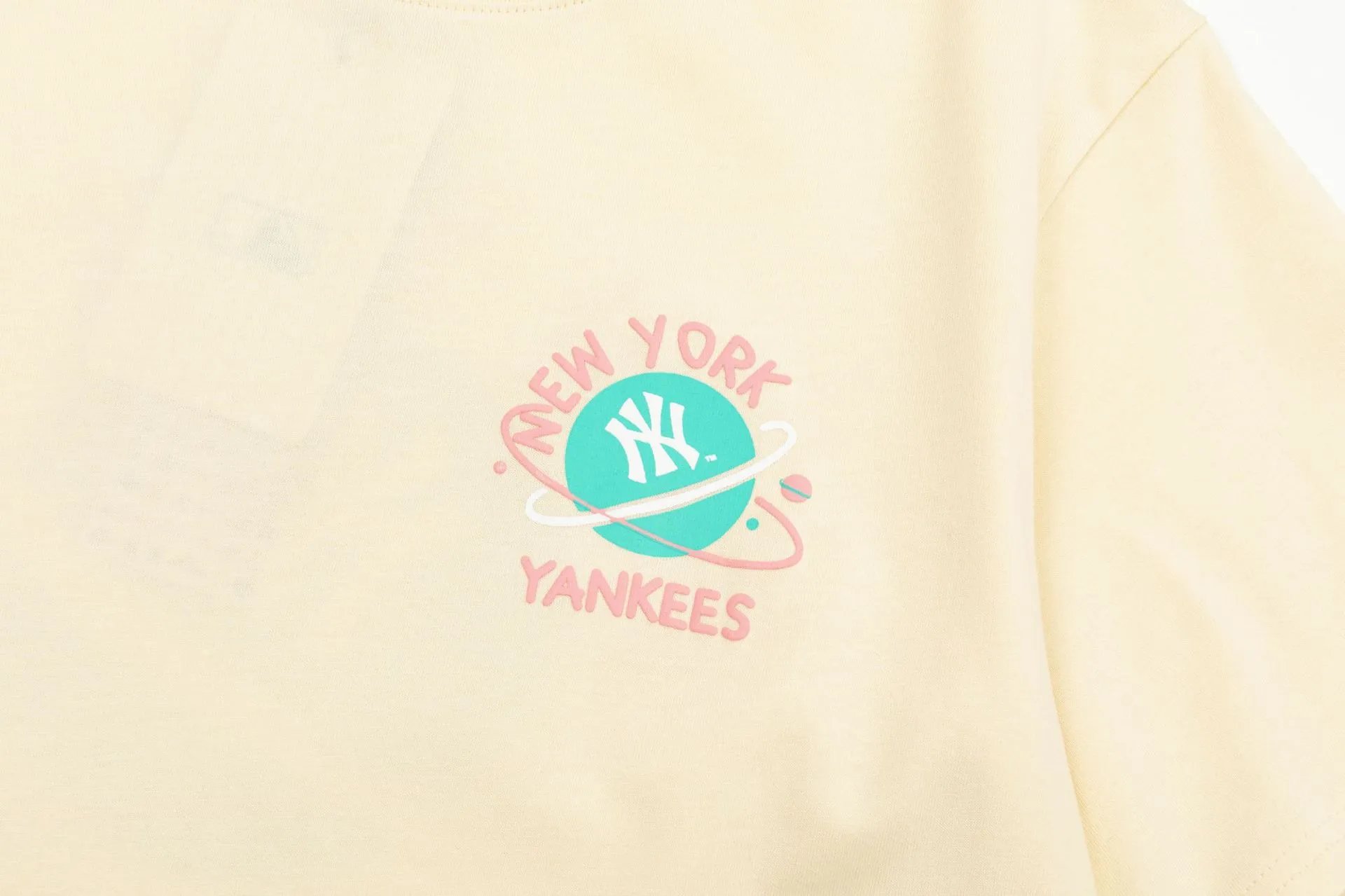 MLB Pocket Detail T-Shirt Off-White - 16