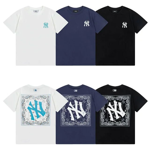 MLB T-Shirts Baseball Team Logo Short-Sleeve T-Shirt product detail image 23