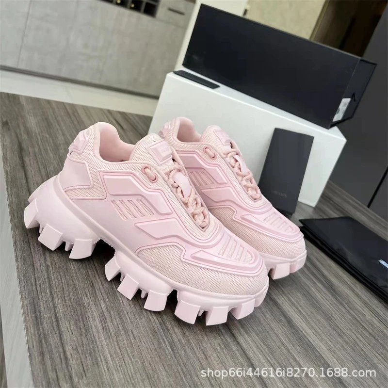 Unbranded Sneakers P5DF-3 Chunky Lug Sole image 3
