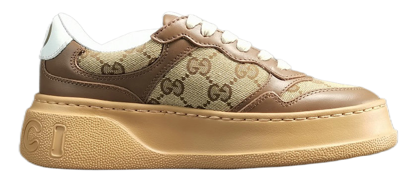 Gucci Sneakers Chunky platform GG monogram low-top — 10