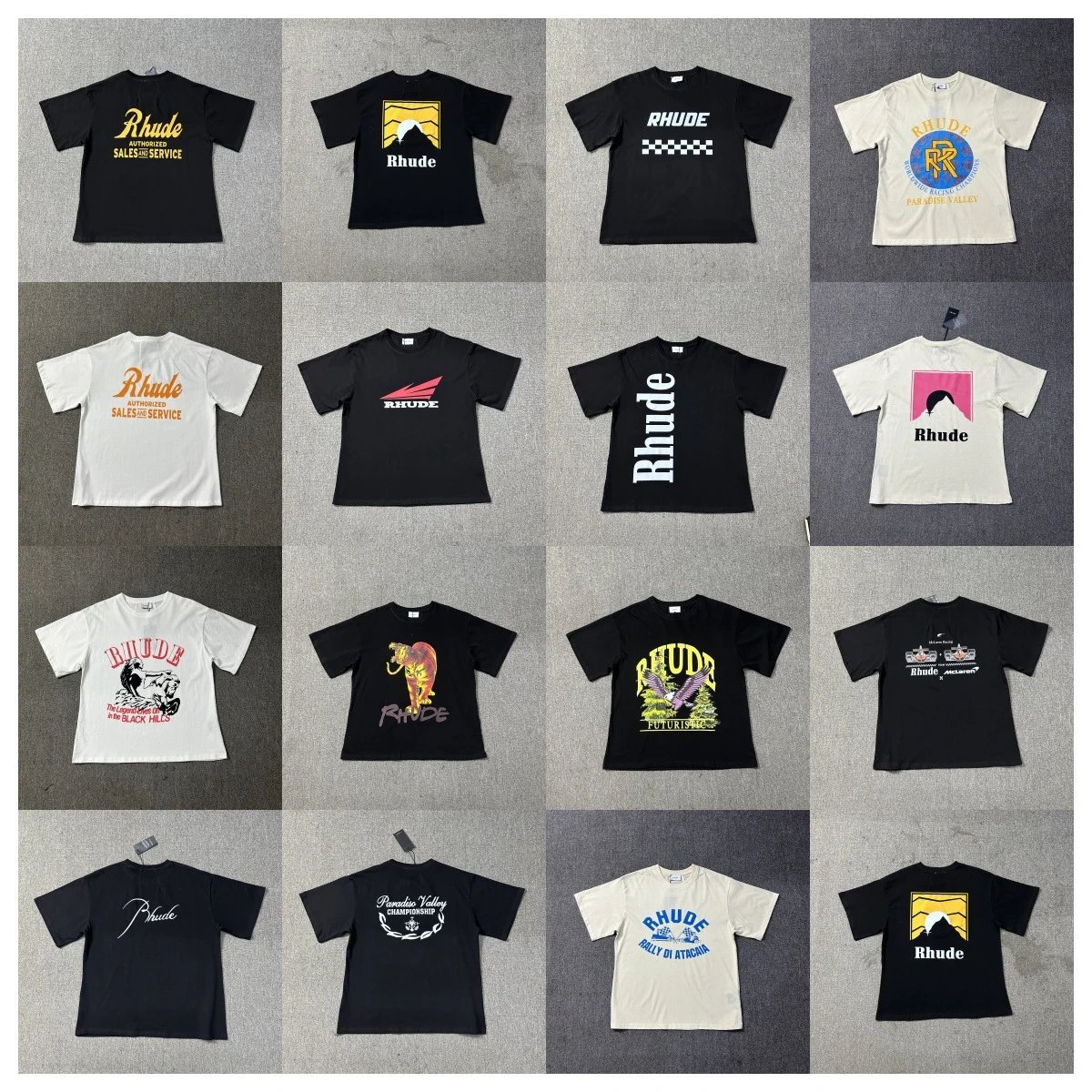 Rhude T-Shirts Tiger Graphic image 2