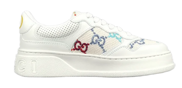 Gucci Sneakers Chunky platform GG monogram low-top product detail image 1