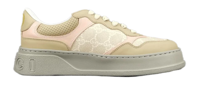 Gucci Sneakers Chunky platform GG monogram low-top product detail image 7