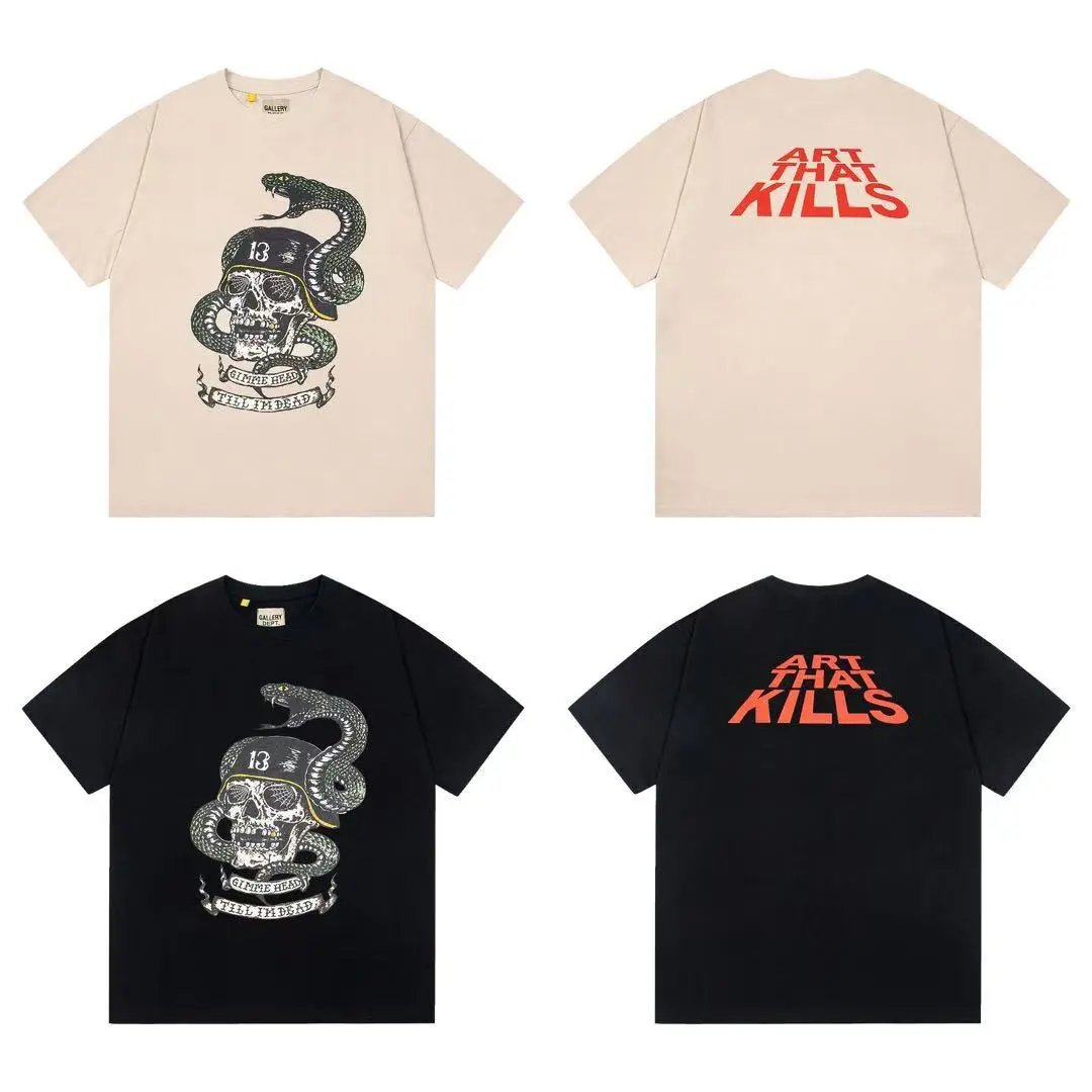 Gallery Dept. T-Shirts Graphic Print Short-Sleeve T-Shirt image 5