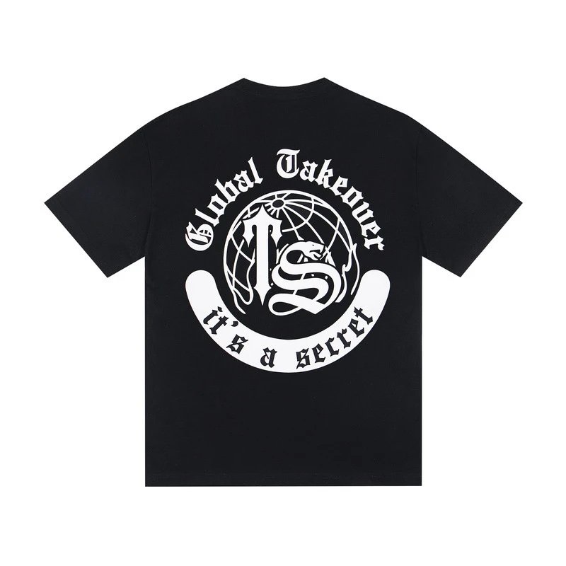 Trapstar T-Shirts Graphic Logo T-Shirt — T 39 Black