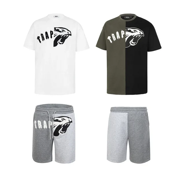 Trapstar T-Shirts Graphic Logo T-Shirt product detail image 8