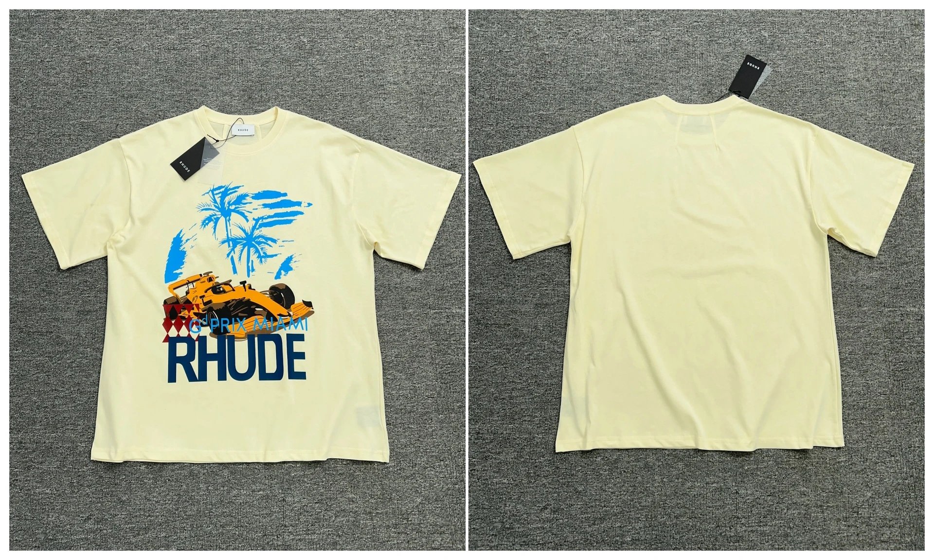 Rhude T-Shirts Graphic Print Short-Sleeve T-Shirt product image