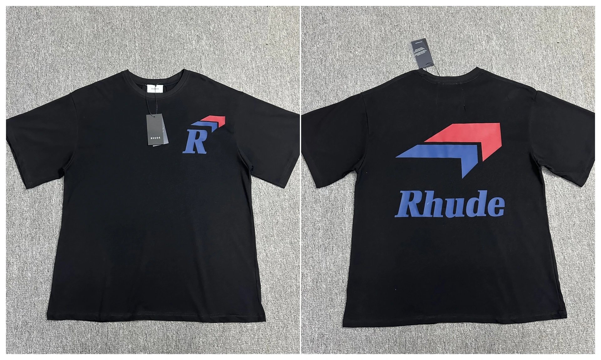 Rhude T-Shirts Graphic Print Short-Sleeve T-Shirt product image