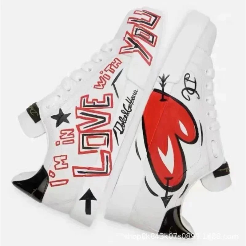 Dolce & Gabbana Sneakers Portofino low-top — 8