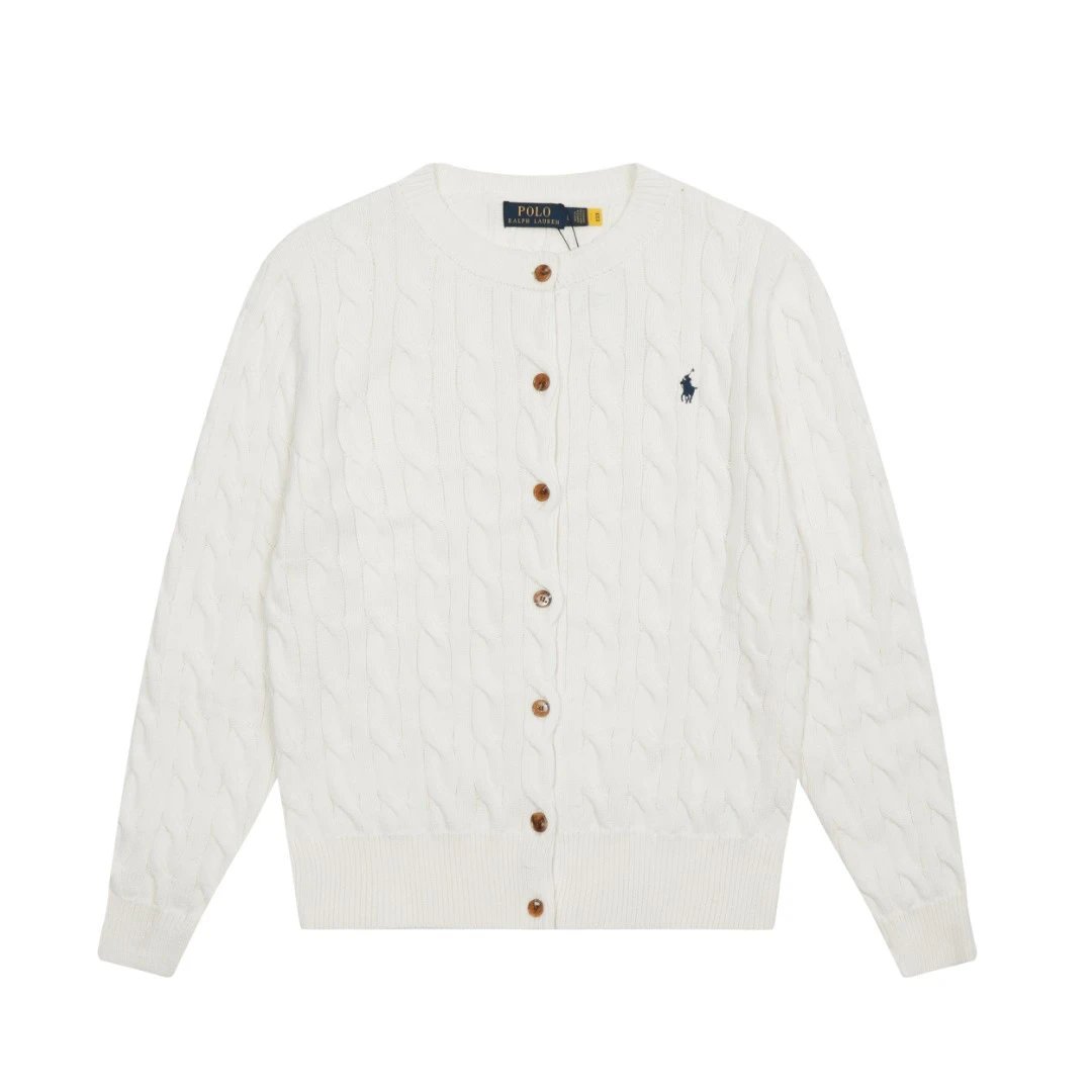 Polo Ralph Lauren DS 006 and 6609 knitwear — DS 006 white