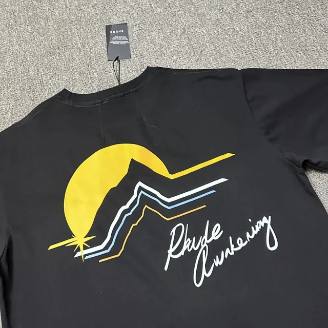Rhude T-Shirts Tiger Graphic product detail image 17