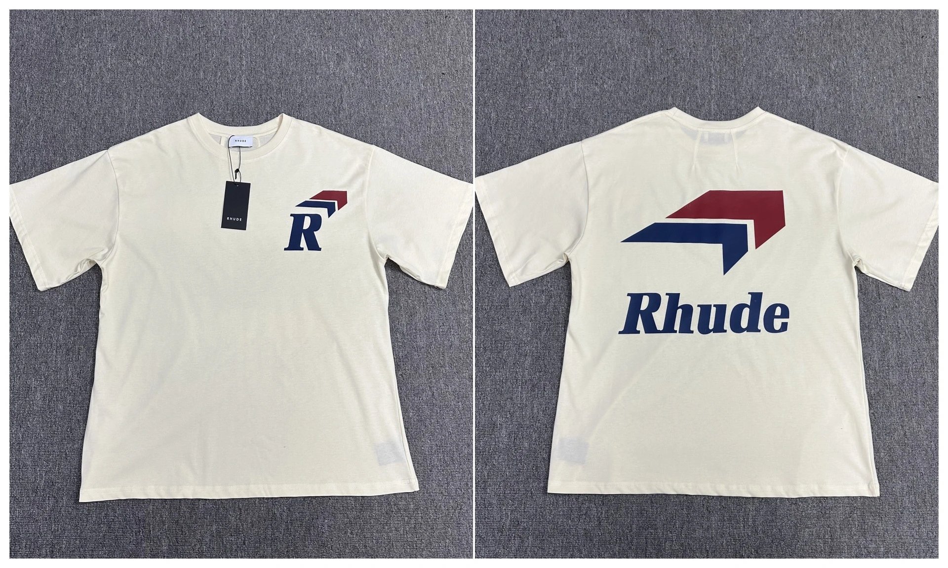 Rhude T-Shirts Graphic Print Short-Sleeve T-Shirt product image