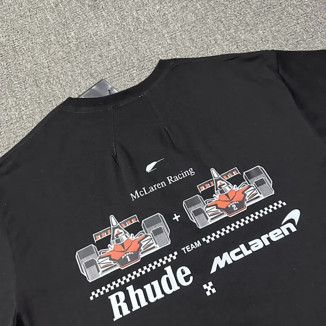 Rhude T-Shirts Tiger Graphic product detail image 23