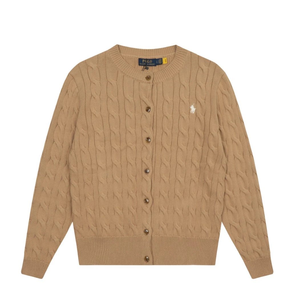 Polo Ralph Lauren DS 006 and 6609 knitwear — DS 006 Khaki
