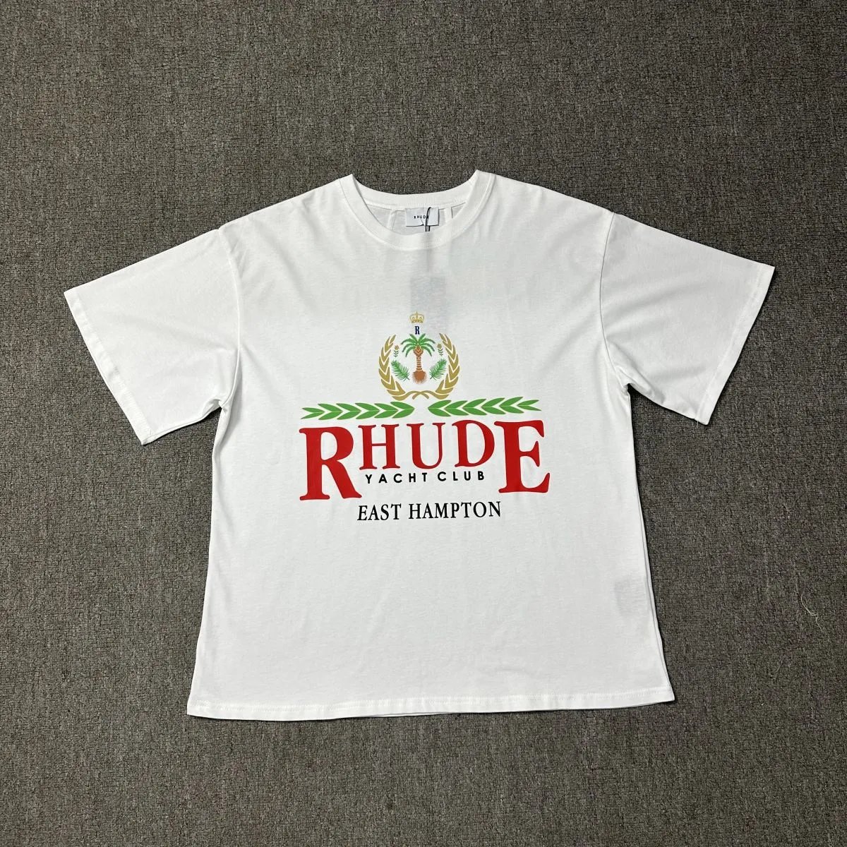 Rhude T-Shirts Graphic Print Short-Sleeve T-Shirt product image