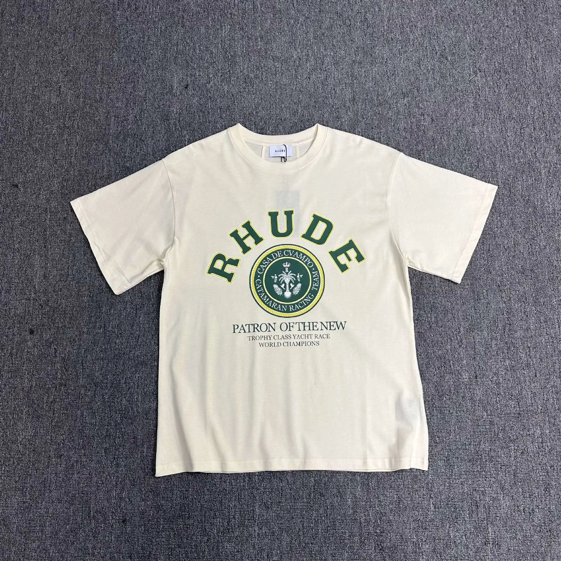 Rhude T-Shirts Graphic Print Short-Sleeve T-Shirt product image