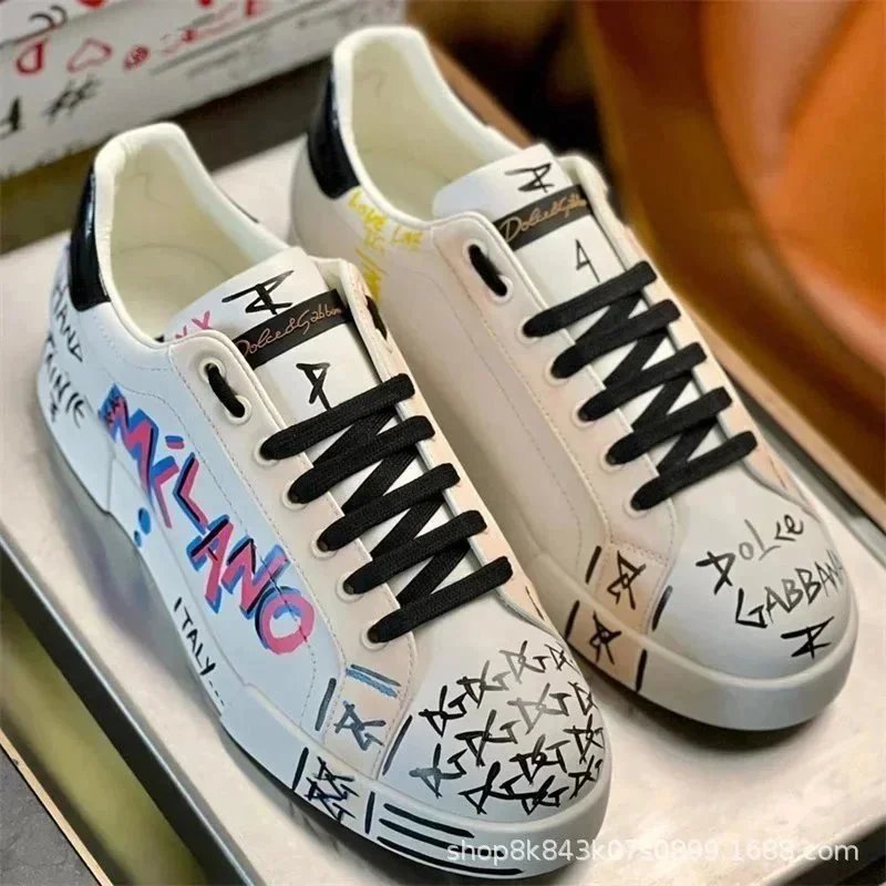 Dolce & Gabbana Sneakers Portofino low-top — 19