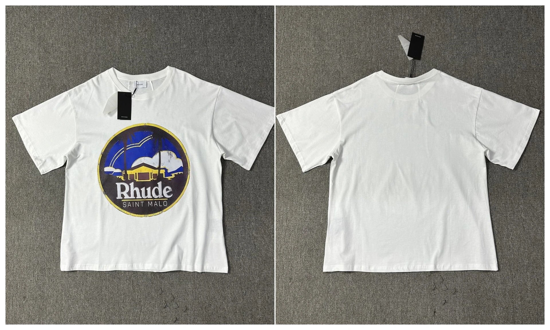 Rhude T-Shirts Graphic Print Short-Sleeve T-Shirt product image
