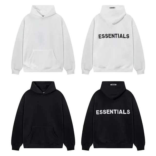 Fear of God ESSENTIALS Hoodies & Sweatshirts Logo Pullover Hoodie product detail image 2