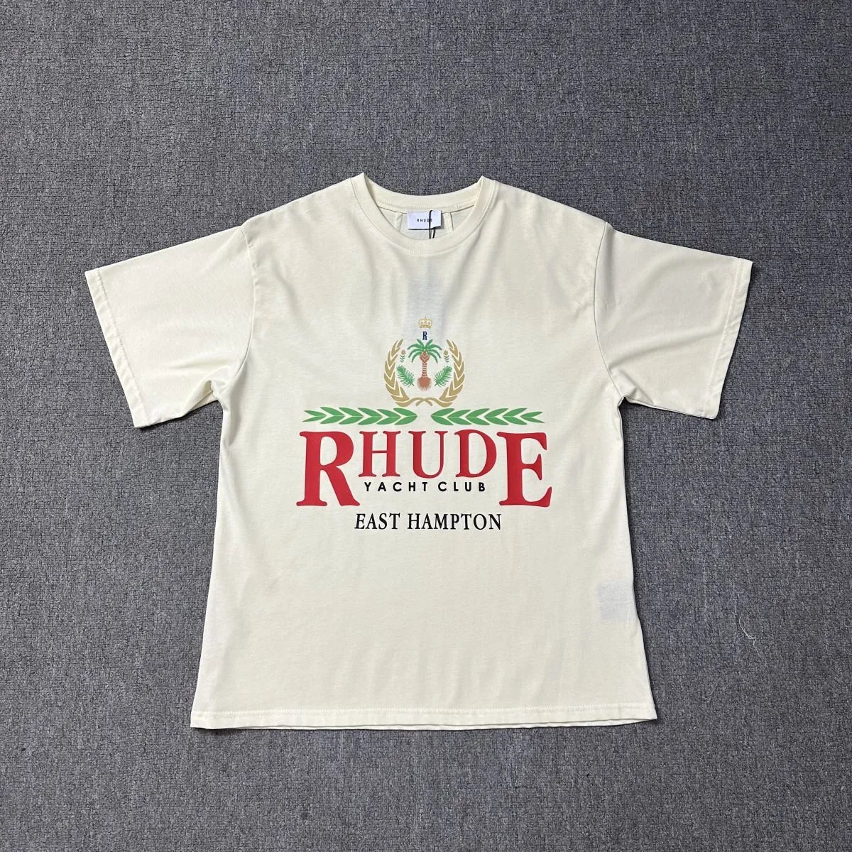 Rhude T-Shirts Graphic Print Short-Sleeve T-Shirt product image