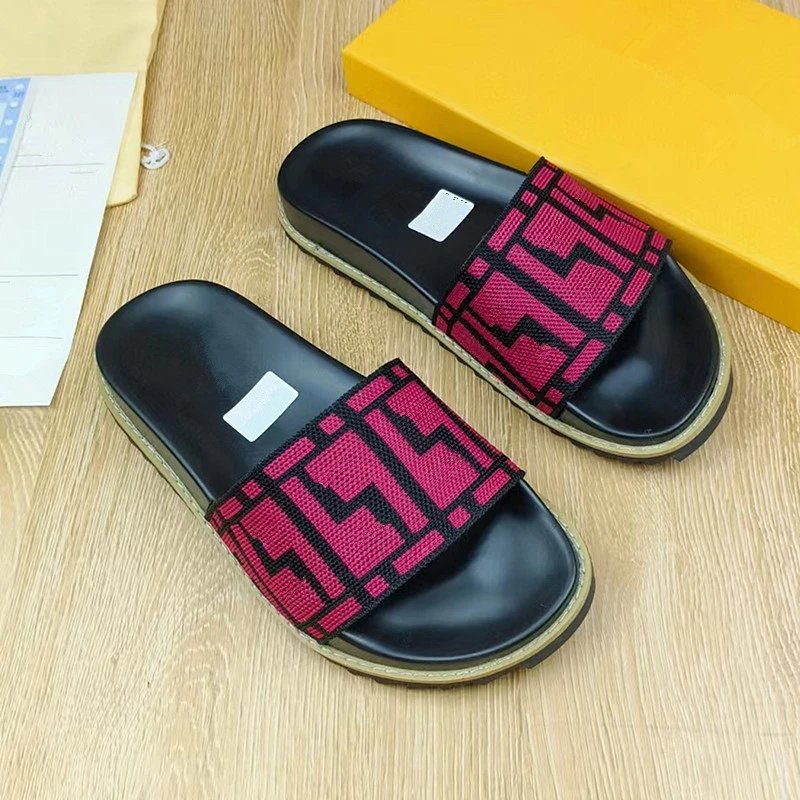 Versace Greca Pattern Slide Sandals Black/Gold Slippers - 8