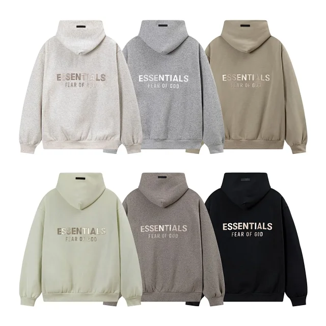 Fear of God ESSENTIALS Hoodies & Sweatshirts Logo Pullover Hoodie product detail image 11