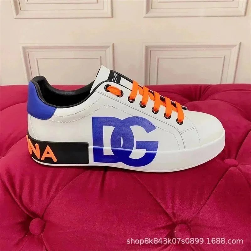 Dolce & Gabbana Sneakers Portofino low-top — Silver