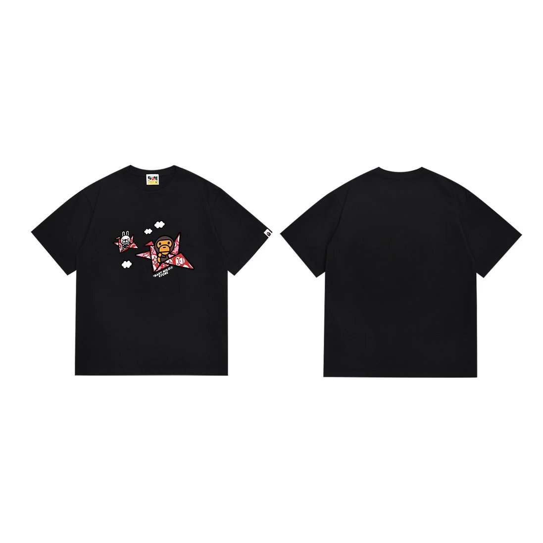 BAPE T-Shirts Short-Sleeve Graphic Print image 3