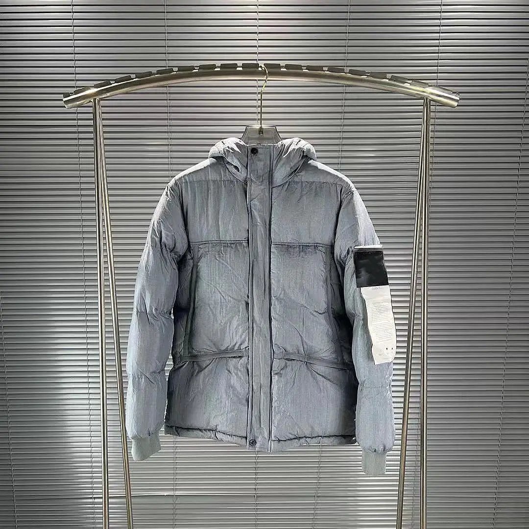 Unbranded Jackets Hooded quilted padded jacket image 4