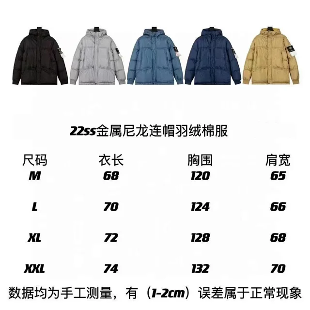 Unbranded Jackets Hooded quilted padded jacket product detail image 3