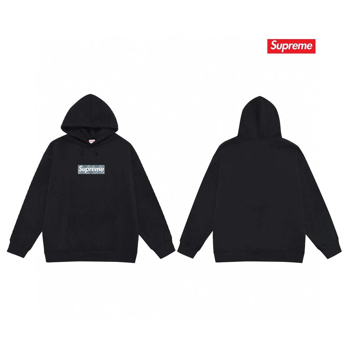 Supreme Hoodies & Sweatshirts Fleece-Lined Body Snatchers Graphic Hoodie — 49-1 Fleece-lined style