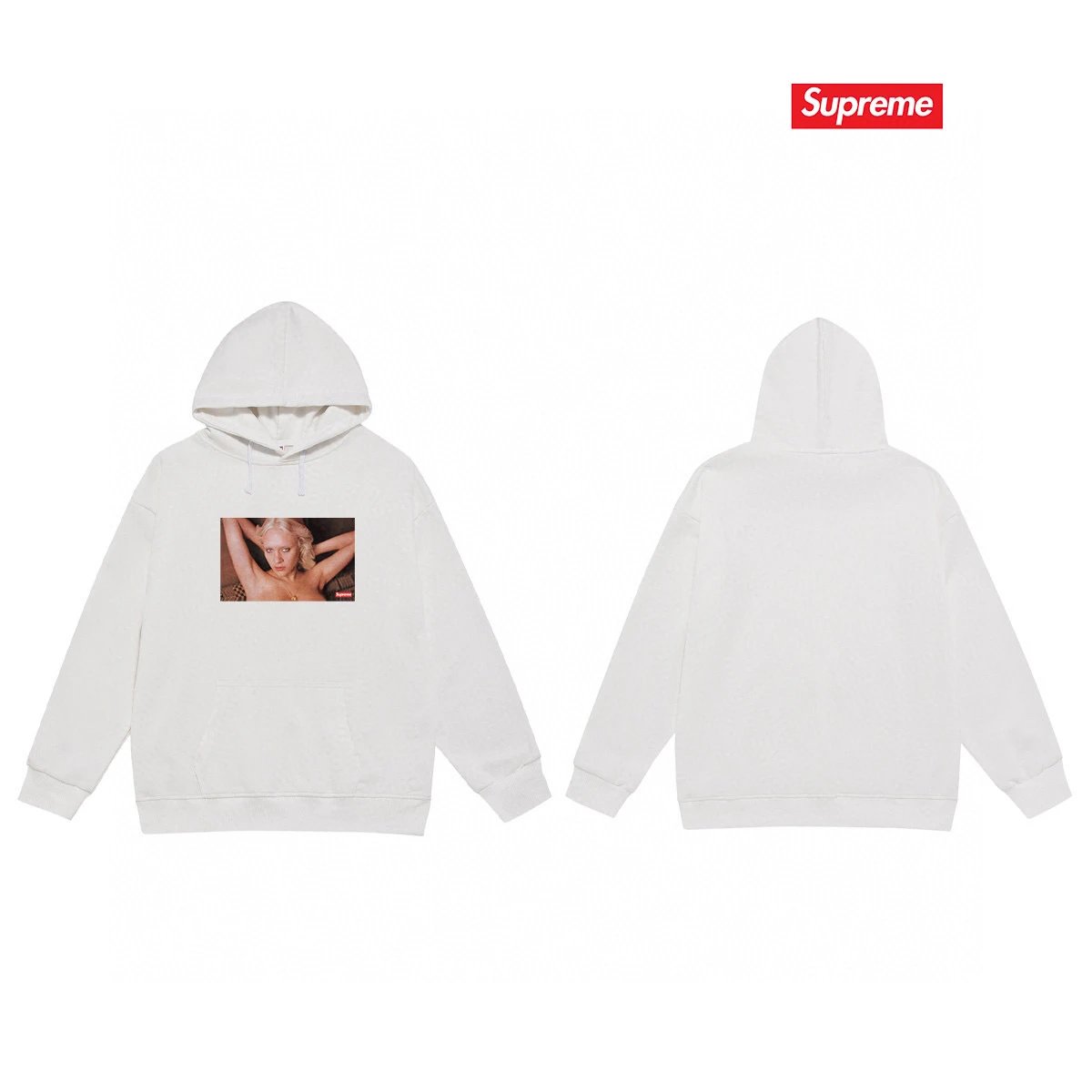 Supreme Hoodies & Sweatshirts Fleece-Lined Body Snatchers Graphic Hoodie — 55-2 Fleece-lined style