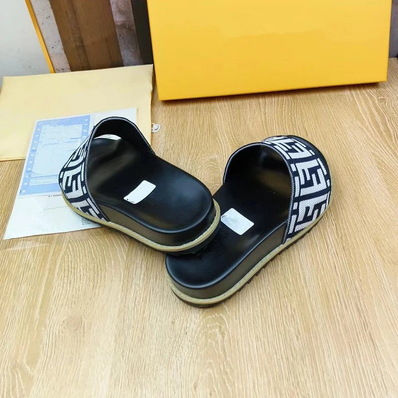 Versace Greca Pattern Slide Sandals Black/Gold Slippers - 18