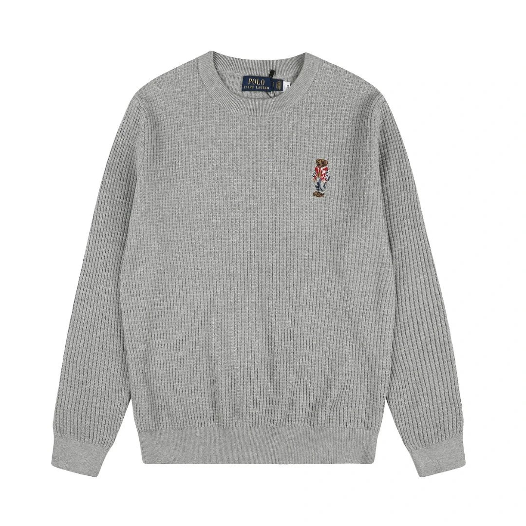 Polo Ralph Lauren DS 006 and 6609 knitwear — DS 6615 gray