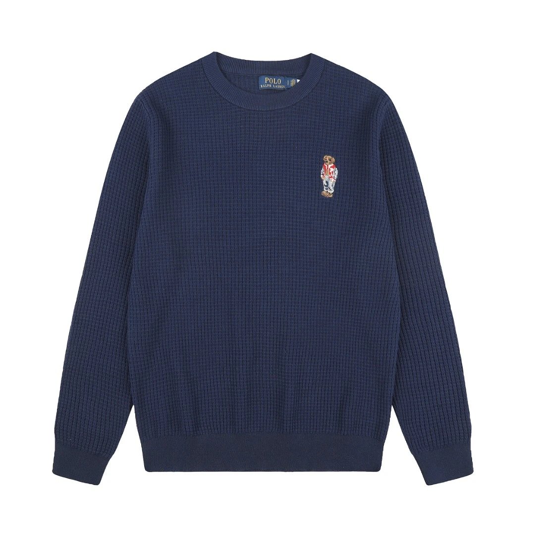 Polo Ralph Lauren DS 006 and 6609 knitwear — DS 6615 Dark blue