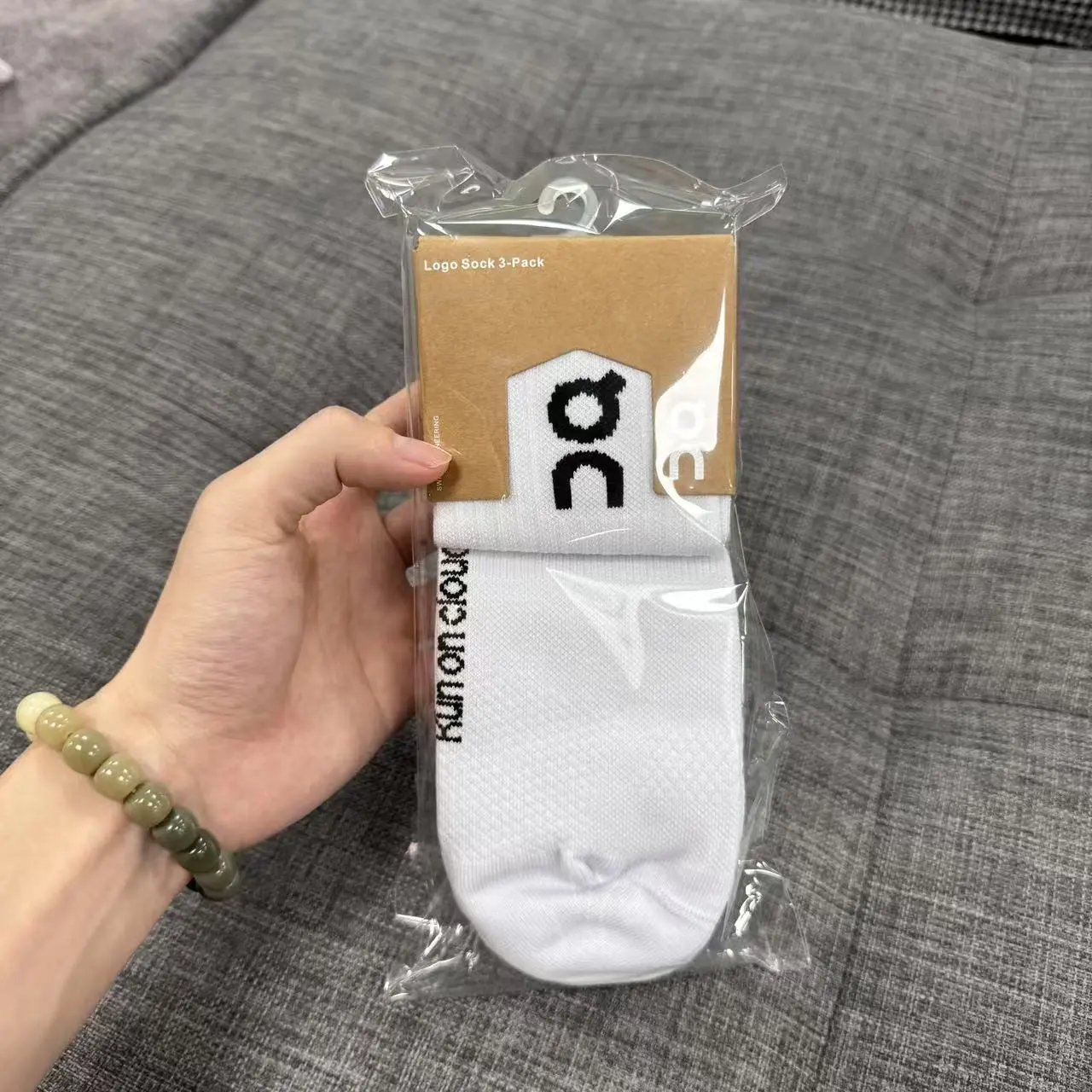 On Socks Logo Sock 3-Pack image 5