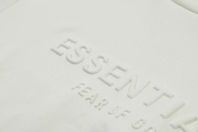 Fear of God ESSENTIALS Hoodies & Sweatshirts Logo Pullover Hoodie product detail image 5
