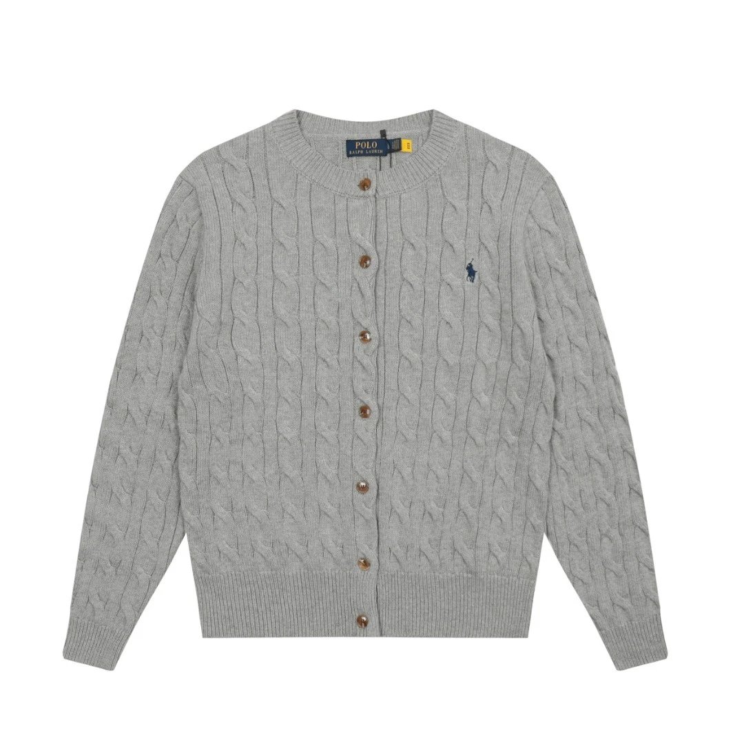 Polo Ralph Lauren DS 006 and 6609 knitwear — DS 006 Light gray