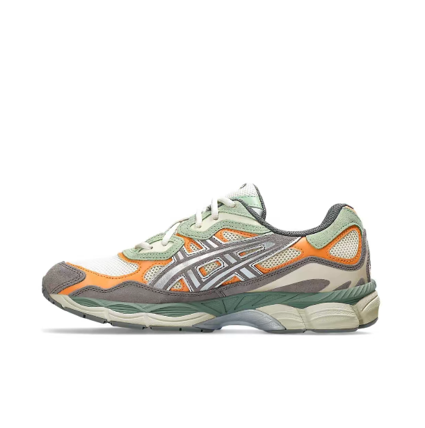 ASICS Sneakers GEL-NYC — 1203A383-102 Gray Orange Green