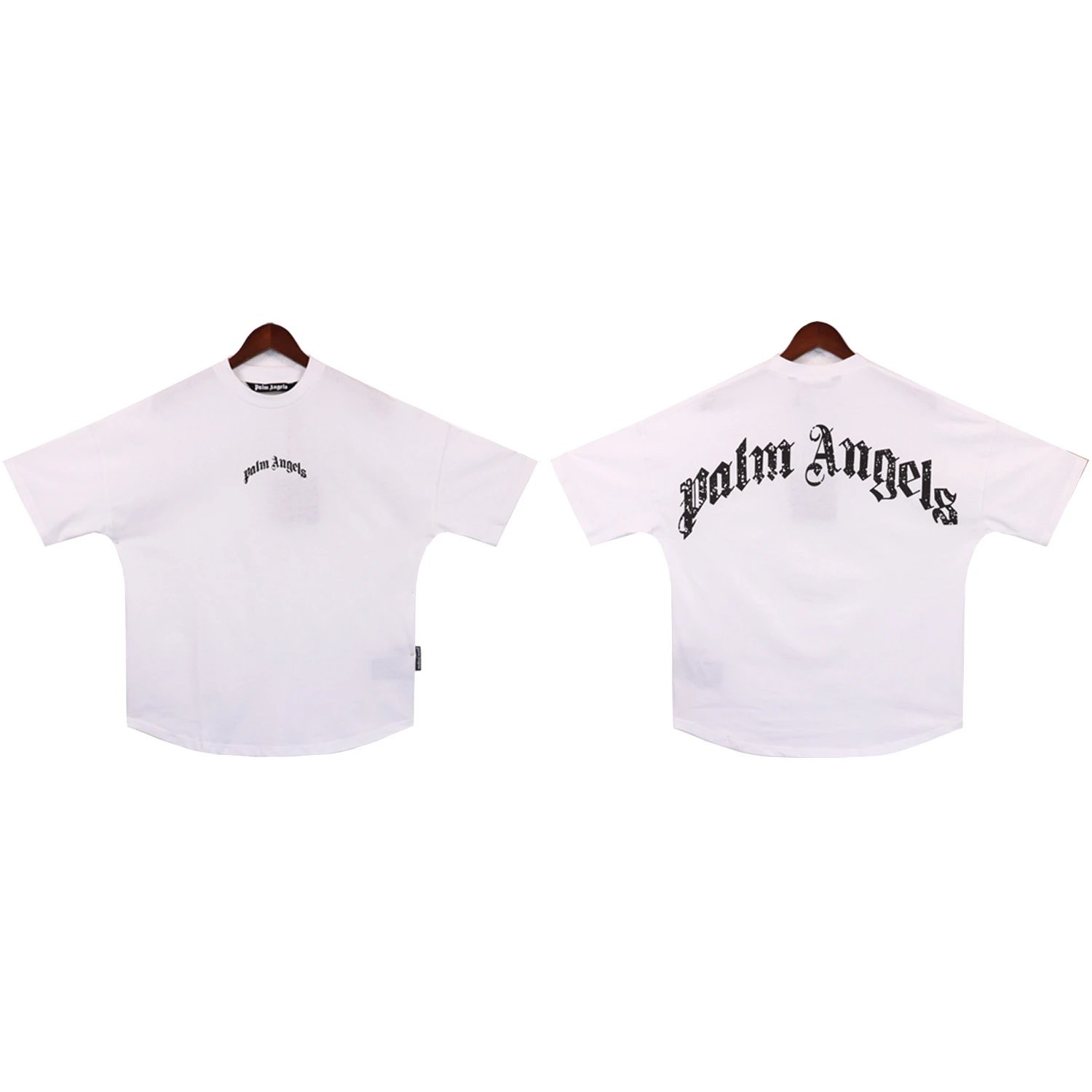 Purple Brand T-Shirts Graphic Print — 2092 white