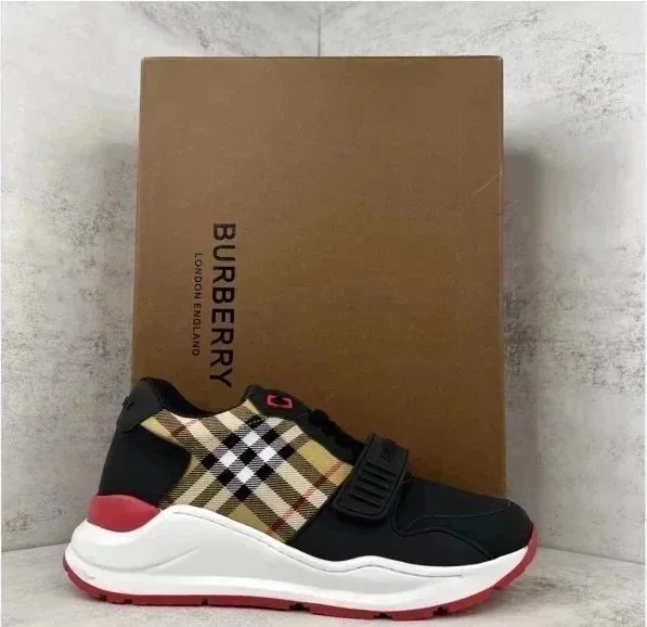 Burberry Sneakers Velcro-Strap image 15