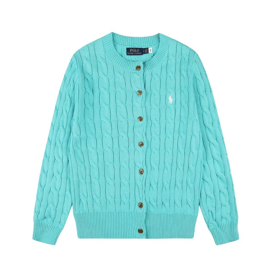 Polo Ralph Lauren DS 006 and 6609 knitwear — DS 006 Tiffany Blue