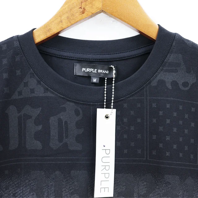 Purple Brand T-Shirts Graphic Print product detail image 10