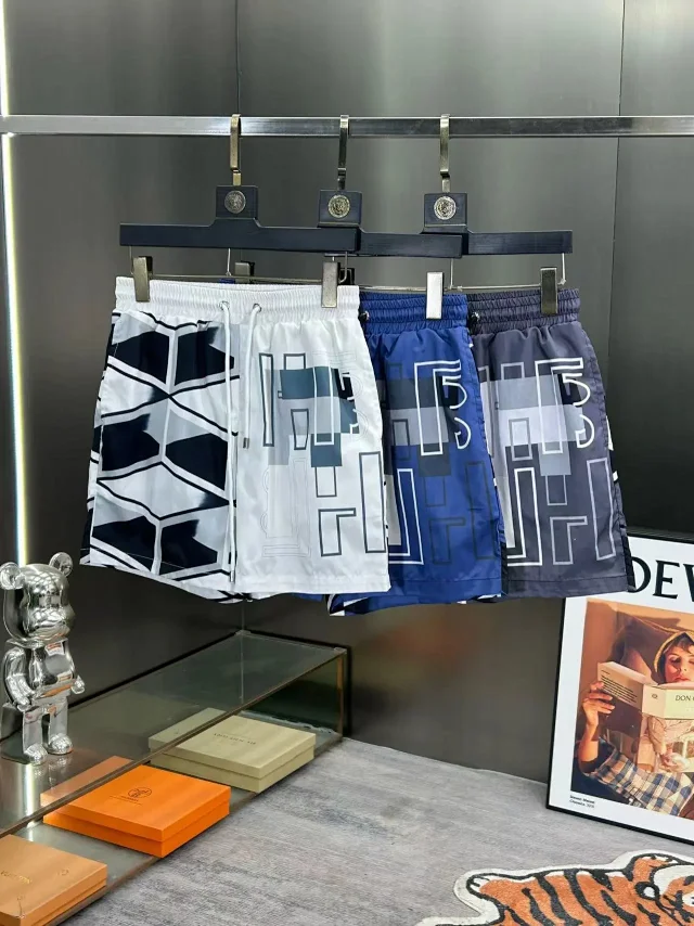 Unbranded Shorts Geometric Print Drawstring product detail image 2