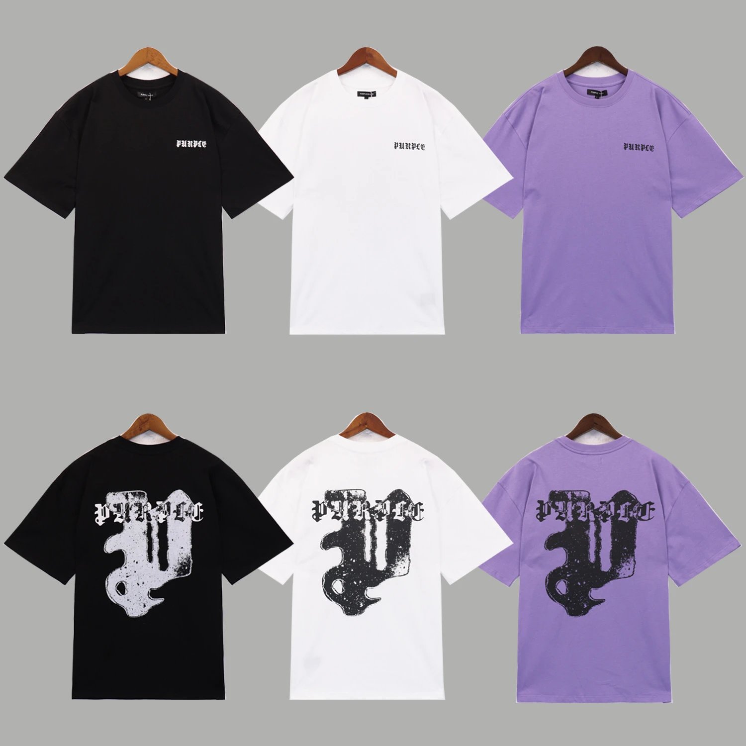 Purple Brand T-Shirts Graphic Print image 3