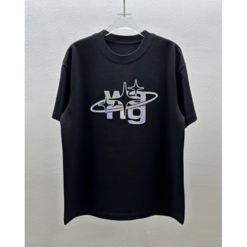Alexander Wang T-Shirts Graphic Logo T-Shirt — 09-2