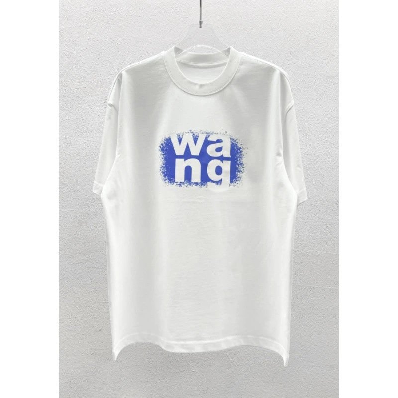Alexander Wang T-Shirts Graphic Logo T-Shirt — 16-2